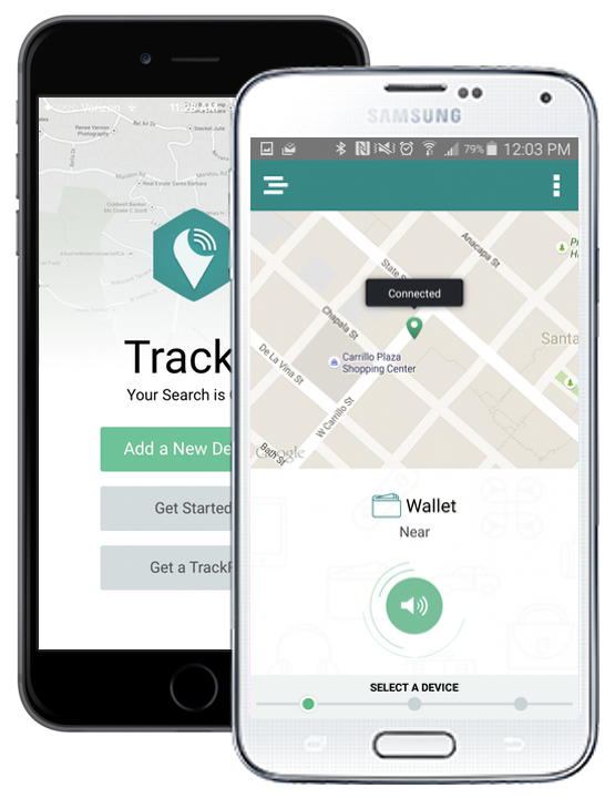 trackr bravo application